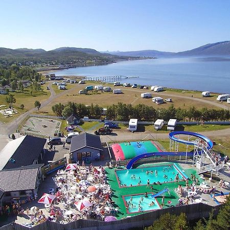 Skittenelv Lodge & Camping Tromsø Esterno foto