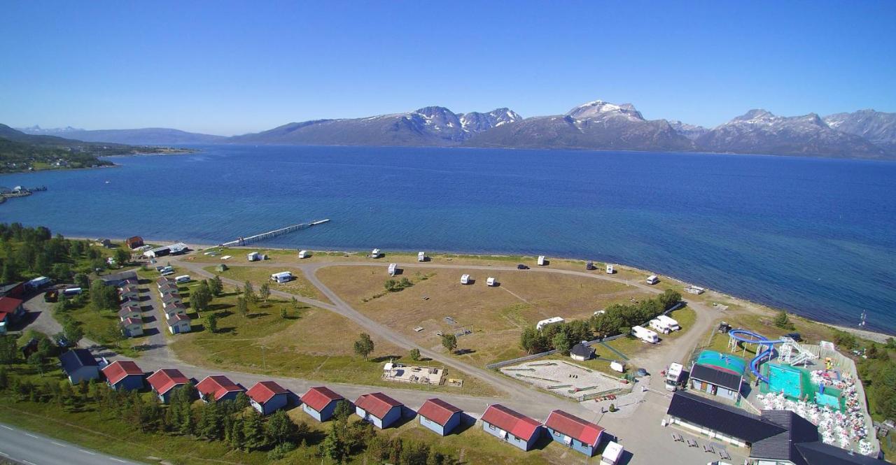 Skittenelv Lodge & Camping Tromsø Esterno foto
