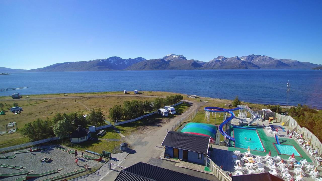 Skittenelv Lodge & Camping Tromsø Esterno foto