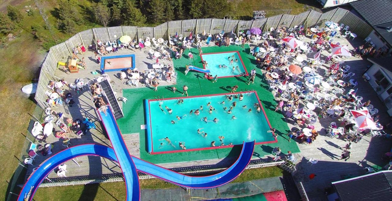 Skittenelv Lodge & Camping Tromsø Esterno foto