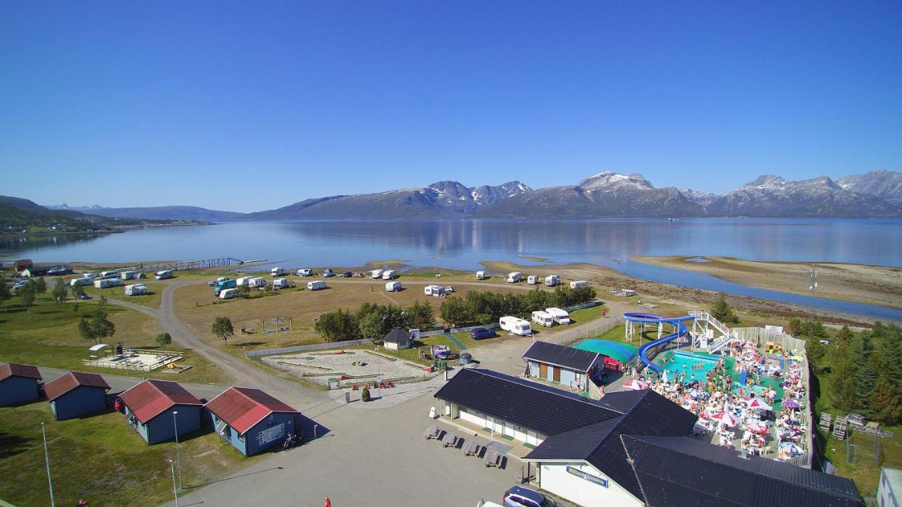Skittenelv Lodge & Camping Tromsø Esterno foto