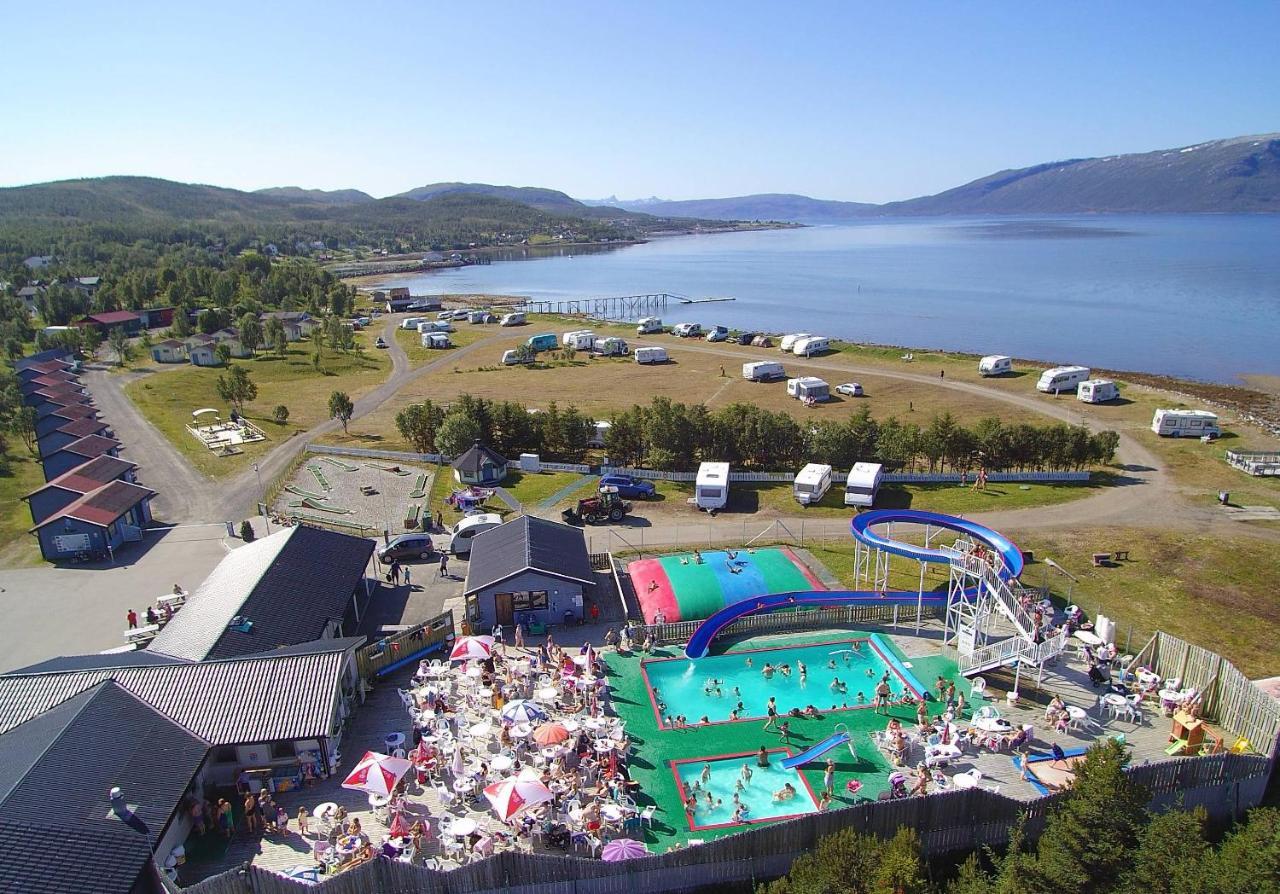 Skittenelv Lodge & Camping Tromsø Esterno foto