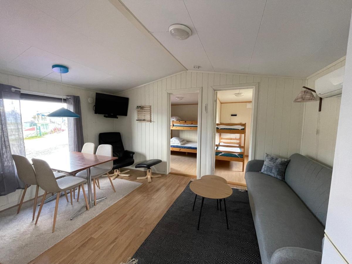 Skittenelv Lodge & Camping Tromsø Esterno foto
