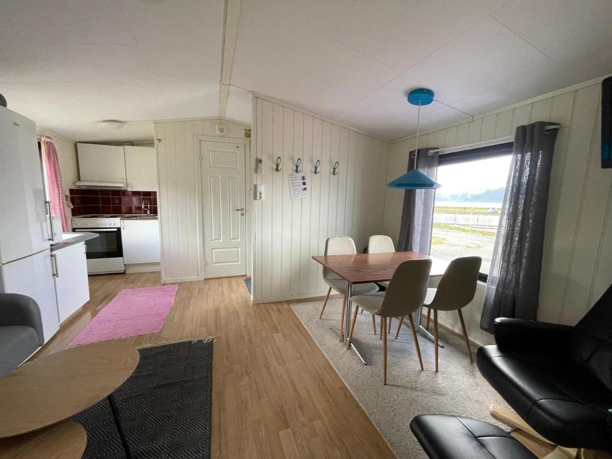 Skittenelv Lodge & Camping Tromsø Esterno foto