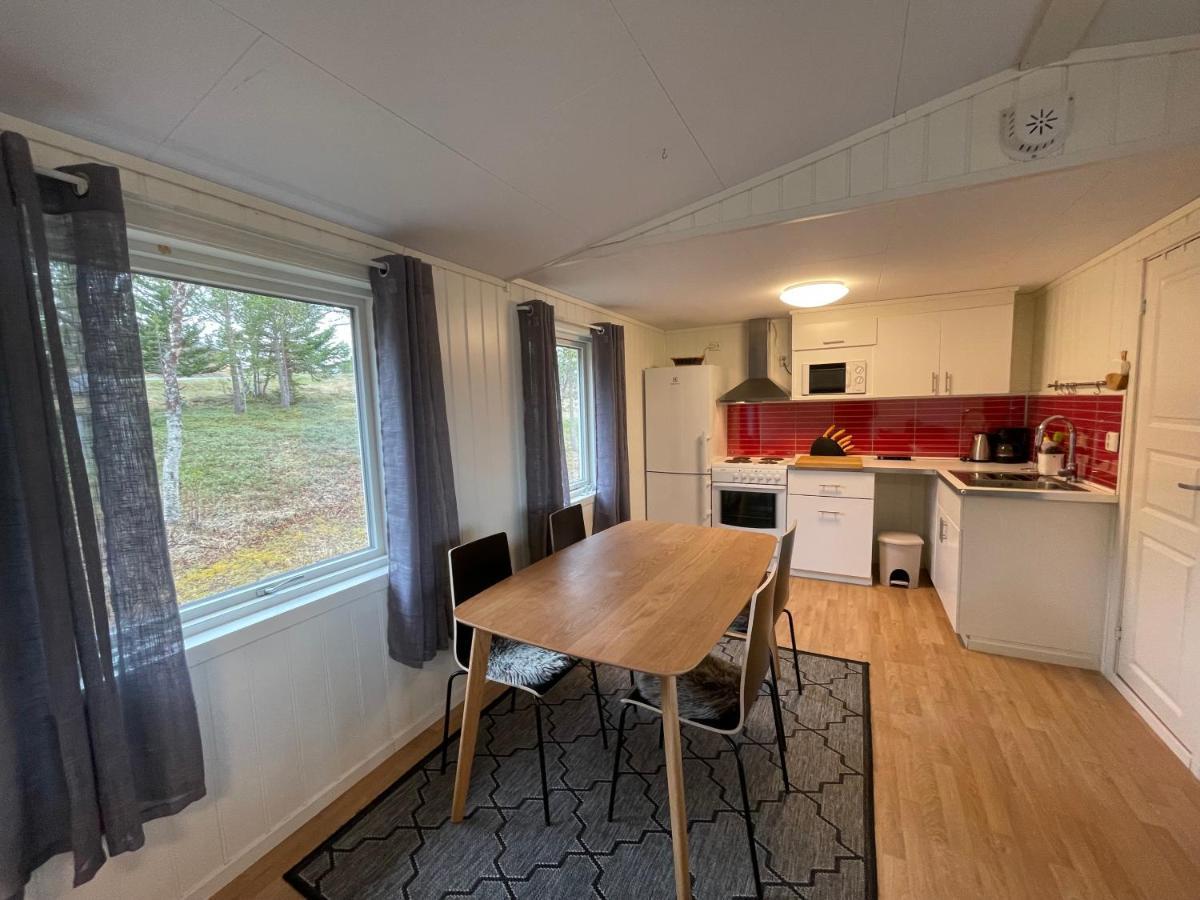 Skittenelv Lodge & Camping Tromsø Esterno foto
