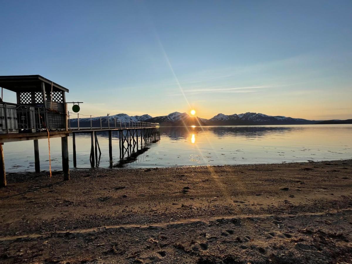 Skittenelv Lodge & Camping Tromsø Esterno foto