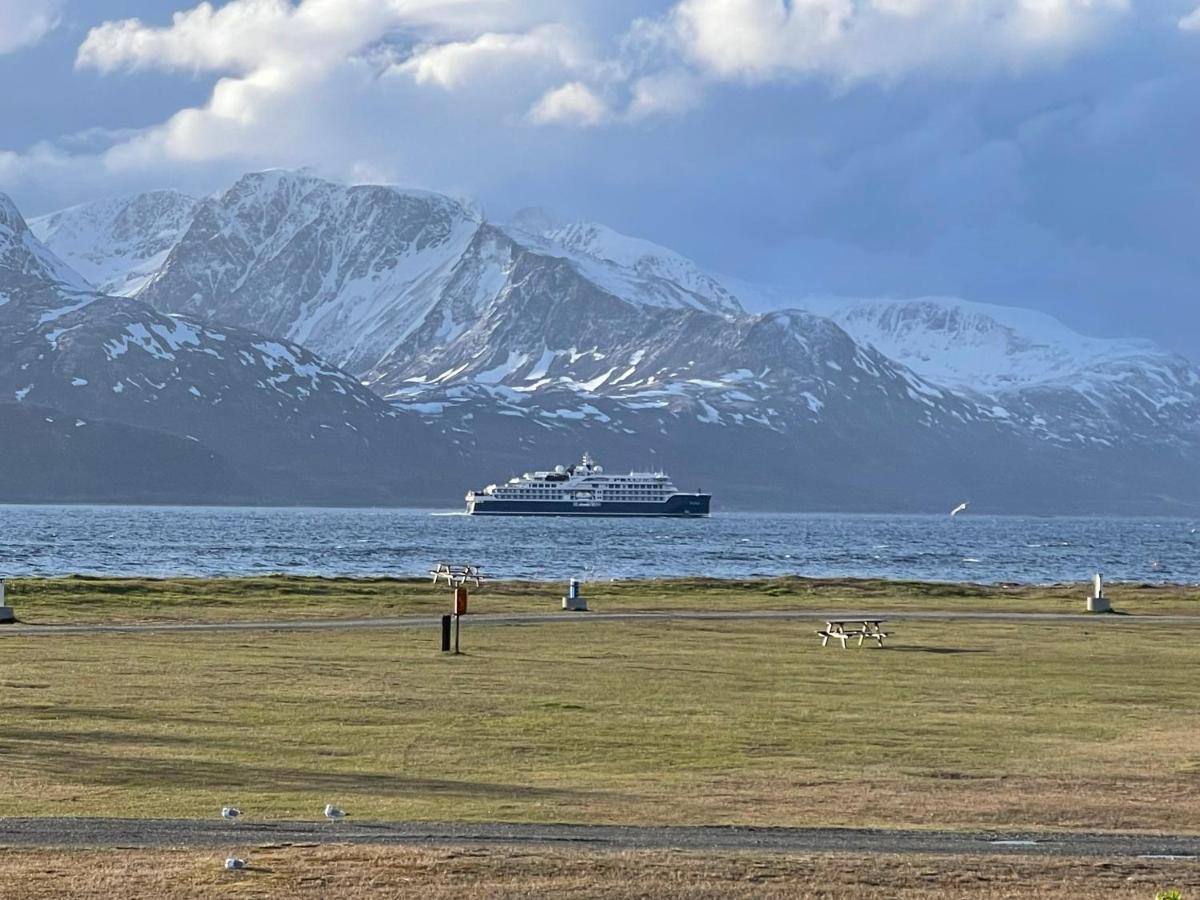 Skittenelv Lodge & Camping Tromsø Esterno foto