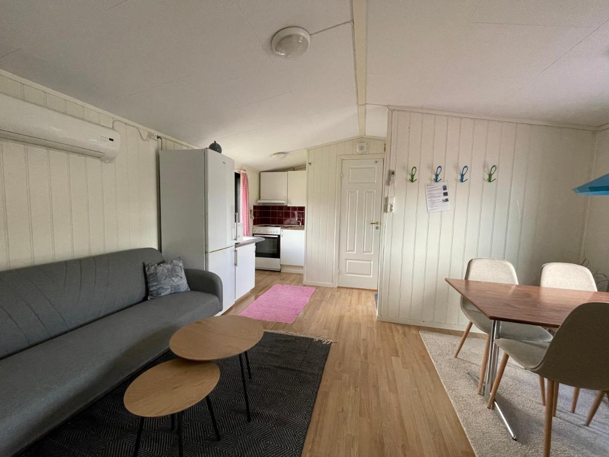 Skittenelv Lodge & Camping Tromsø Esterno foto