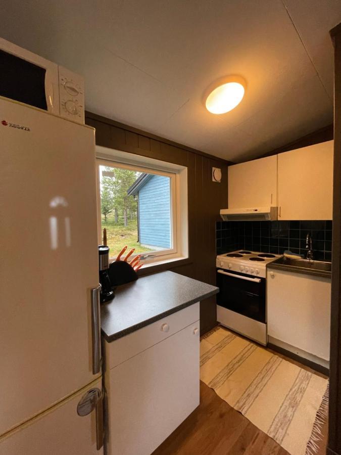 Skittenelv Lodge & Camping Tromsø Esterno foto