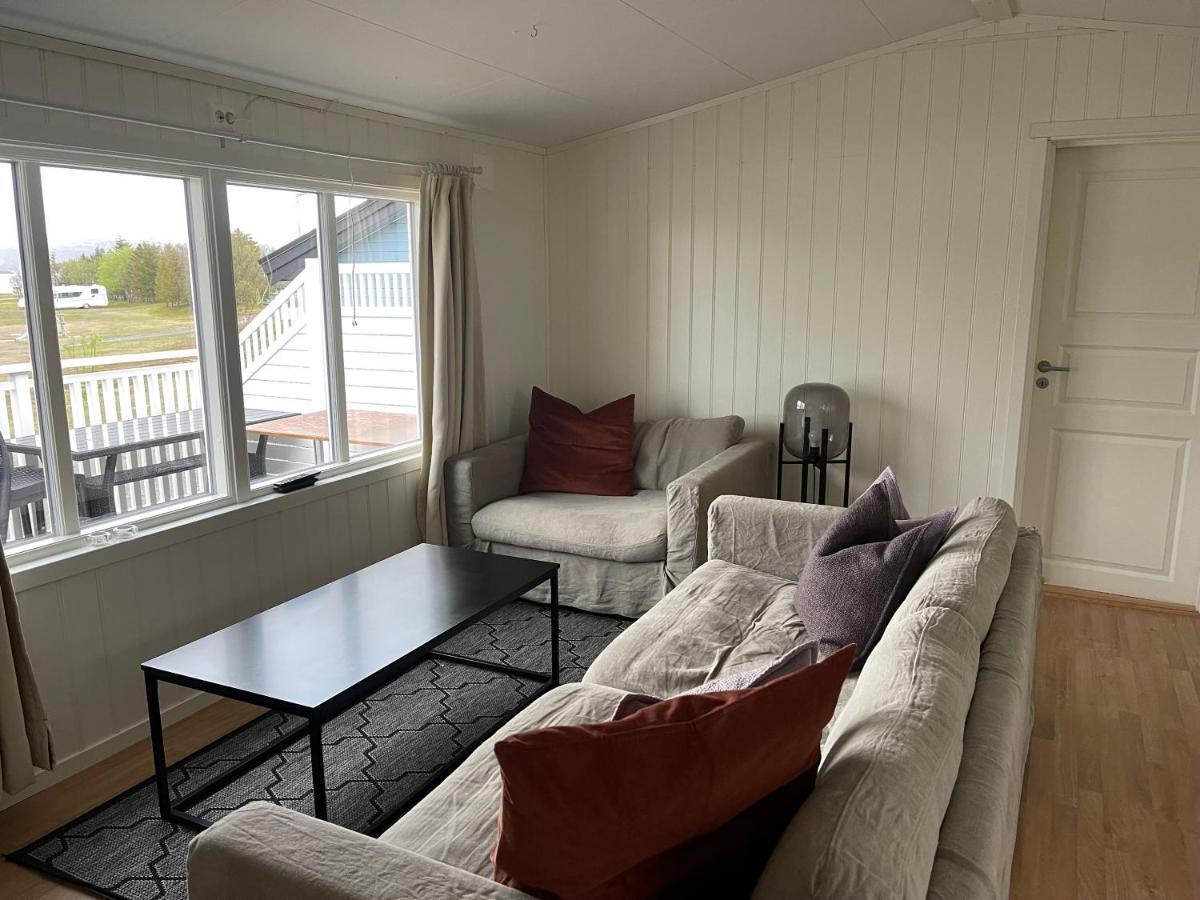 Skittenelv Lodge & Camping Tromsø Esterno foto