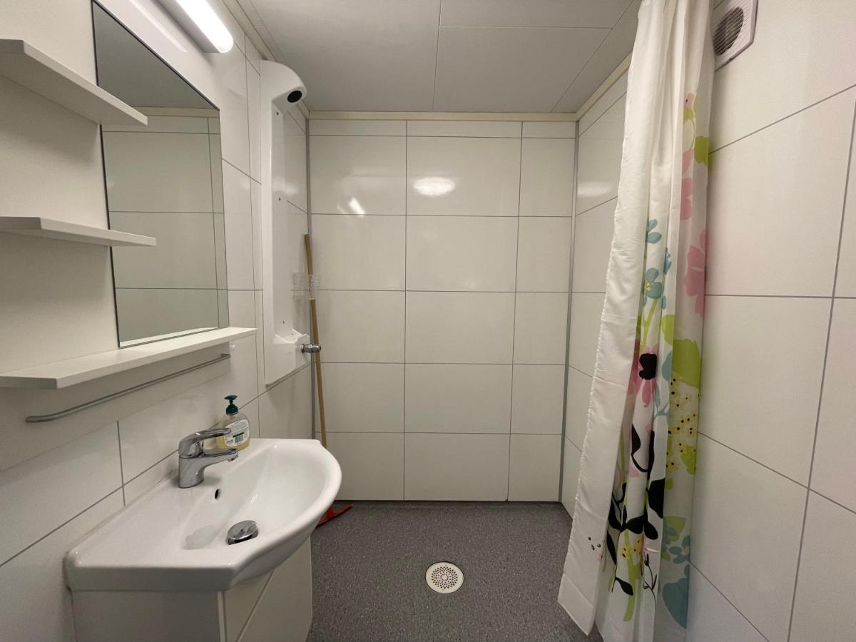Skittenelv Lodge & Camping Tromsø Esterno foto