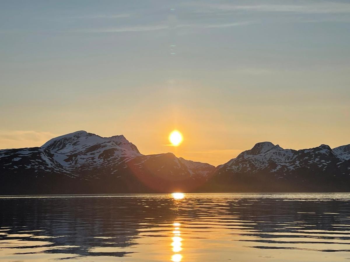 Skittenelv Lodge & Camping Tromsø Esterno foto