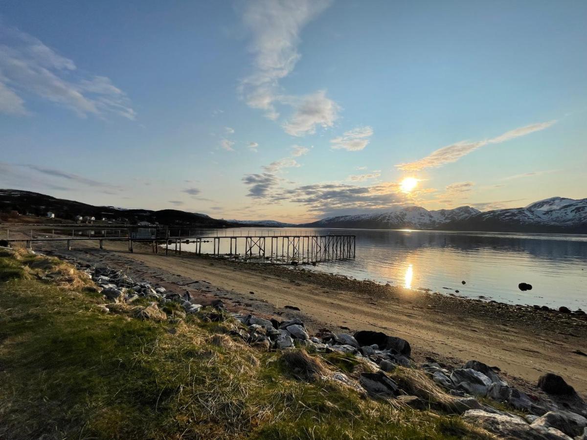 Skittenelv Lodge & Camping Tromsø Esterno foto