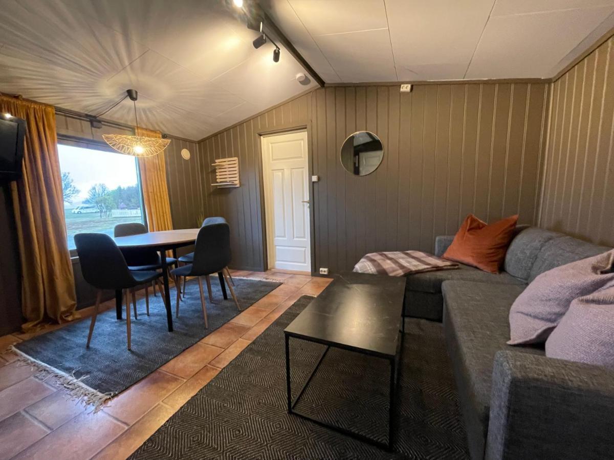 Skittenelv Lodge & Camping Tromsø Esterno foto