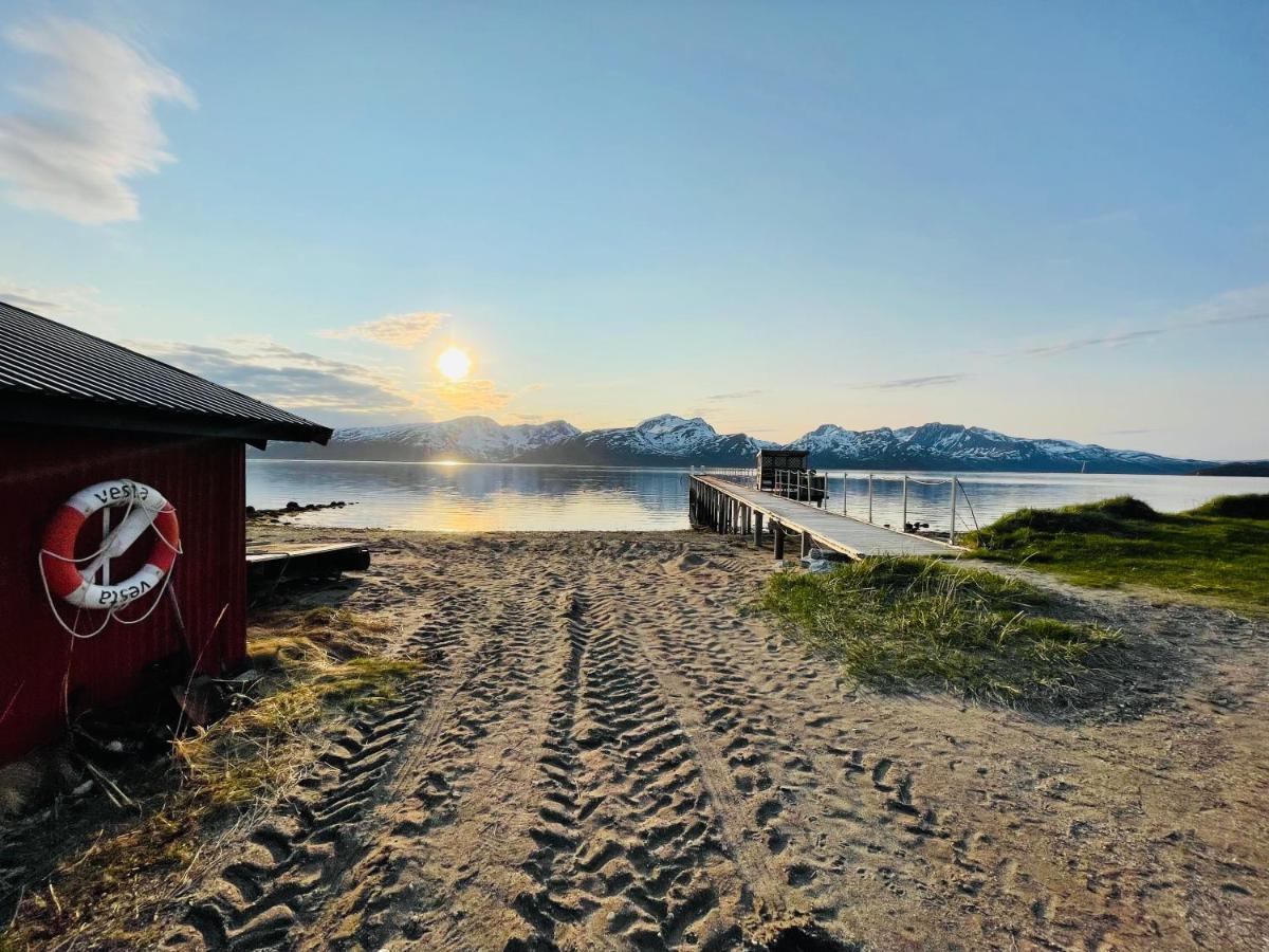 Skittenelv Lodge & Camping Tromsø Esterno foto